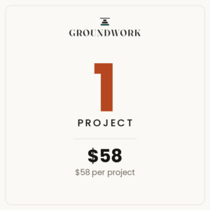 One Project Credit