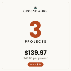 Three Project Credits